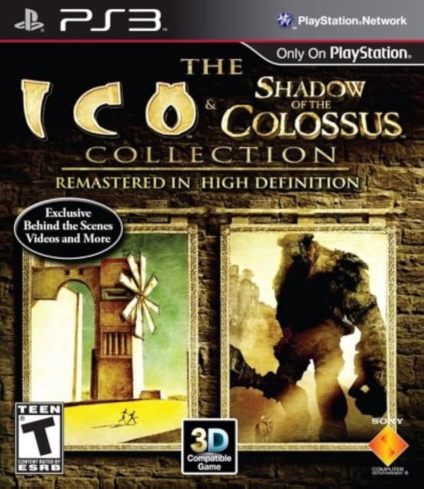 The ICO & Shadow of the Colossus Collection - PlayStation 3 PS3