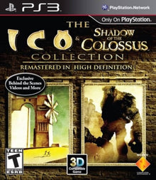 The ICO & Shadow of the Colossus Collection - PlayStation 3 PS3
