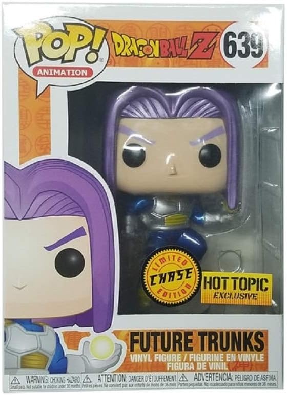 Dragon Ball Z - Future Trunks #639 Hot Topic Exclusive Chase Pop! Vinyl Figure