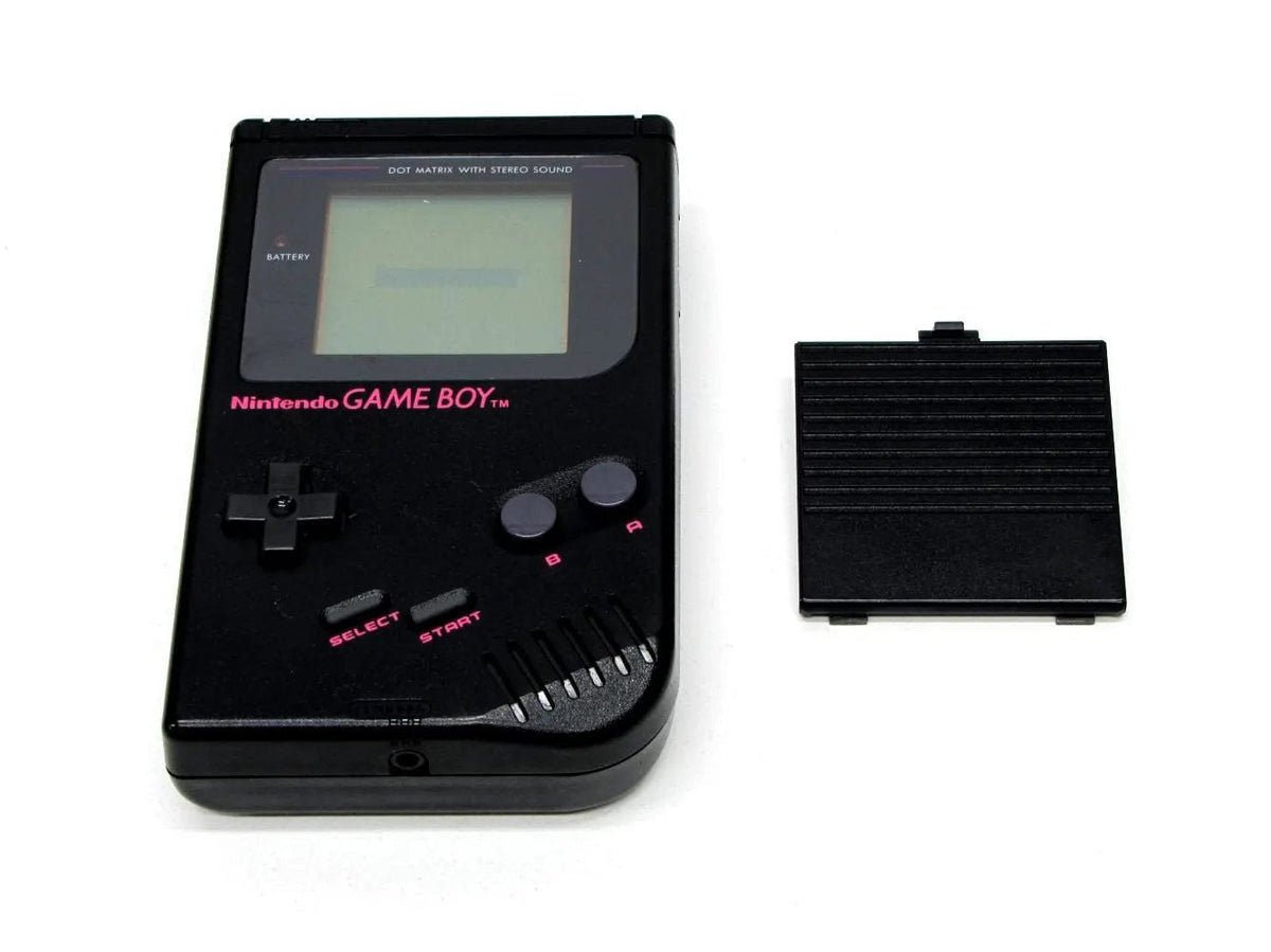 Nintendo Game Boy - Original (Black) Handheld Console