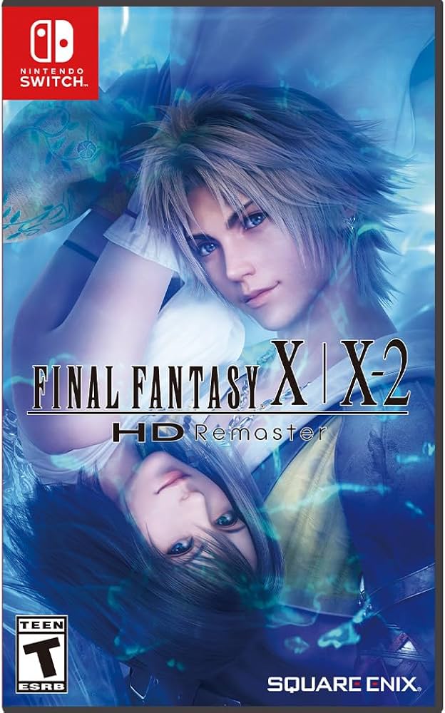 Final Fantasy X / X-2 HD Remaster - Nintendo Switch