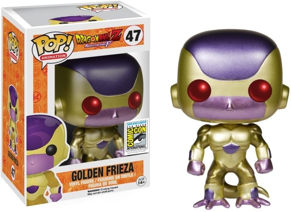 Dragon Ball Z - Golden Frieza #47 SDCC Exclusive Pop! Vinyl Figure