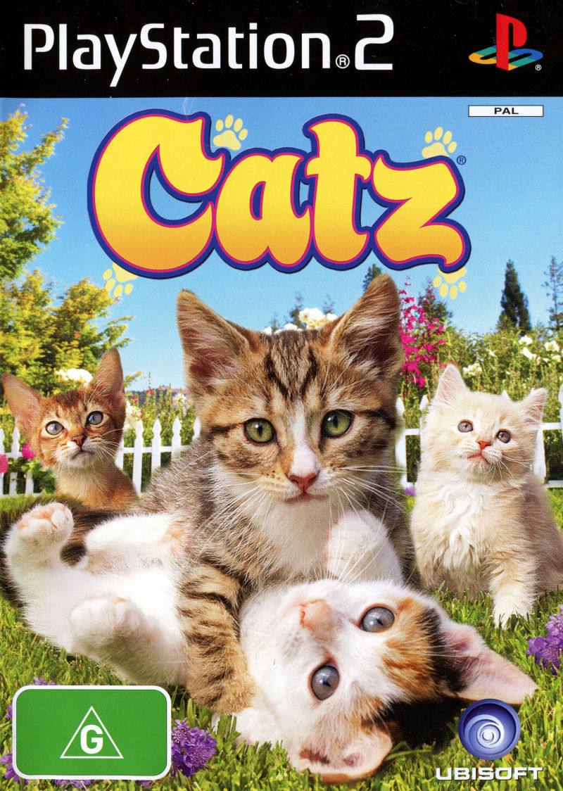 Catz - PlayStation 2 PS2