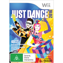 Just Dance 2016 - Nintendo Wii