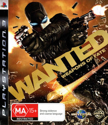Wanted: Weapons of Fate - PlayStation 3 PS3