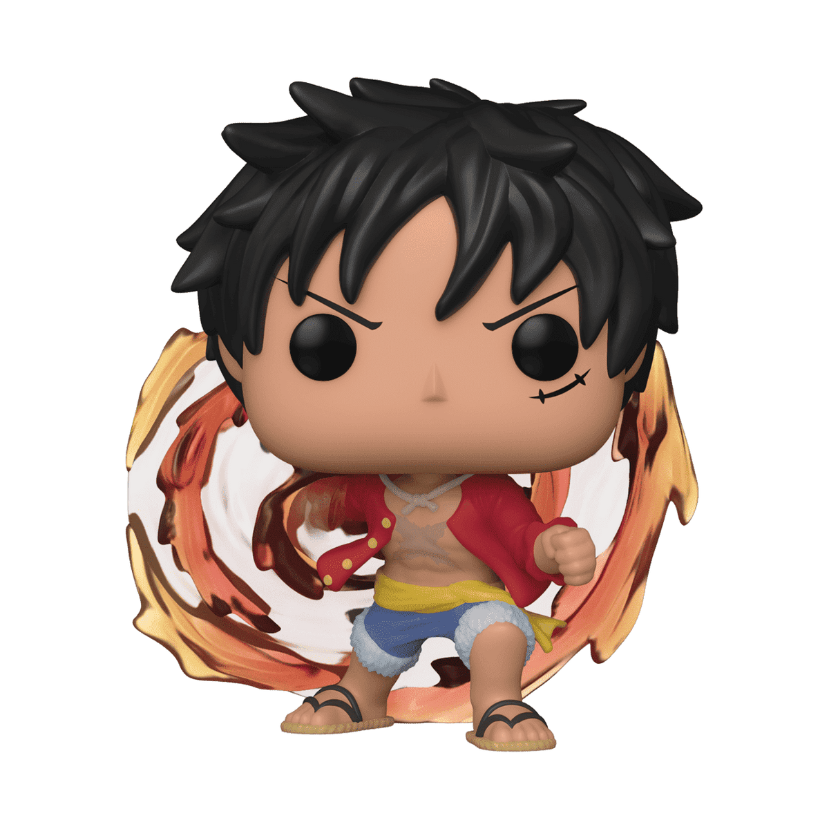 One Piece - Red Hawk Luffy #1273 Pop! Vinyl Figure