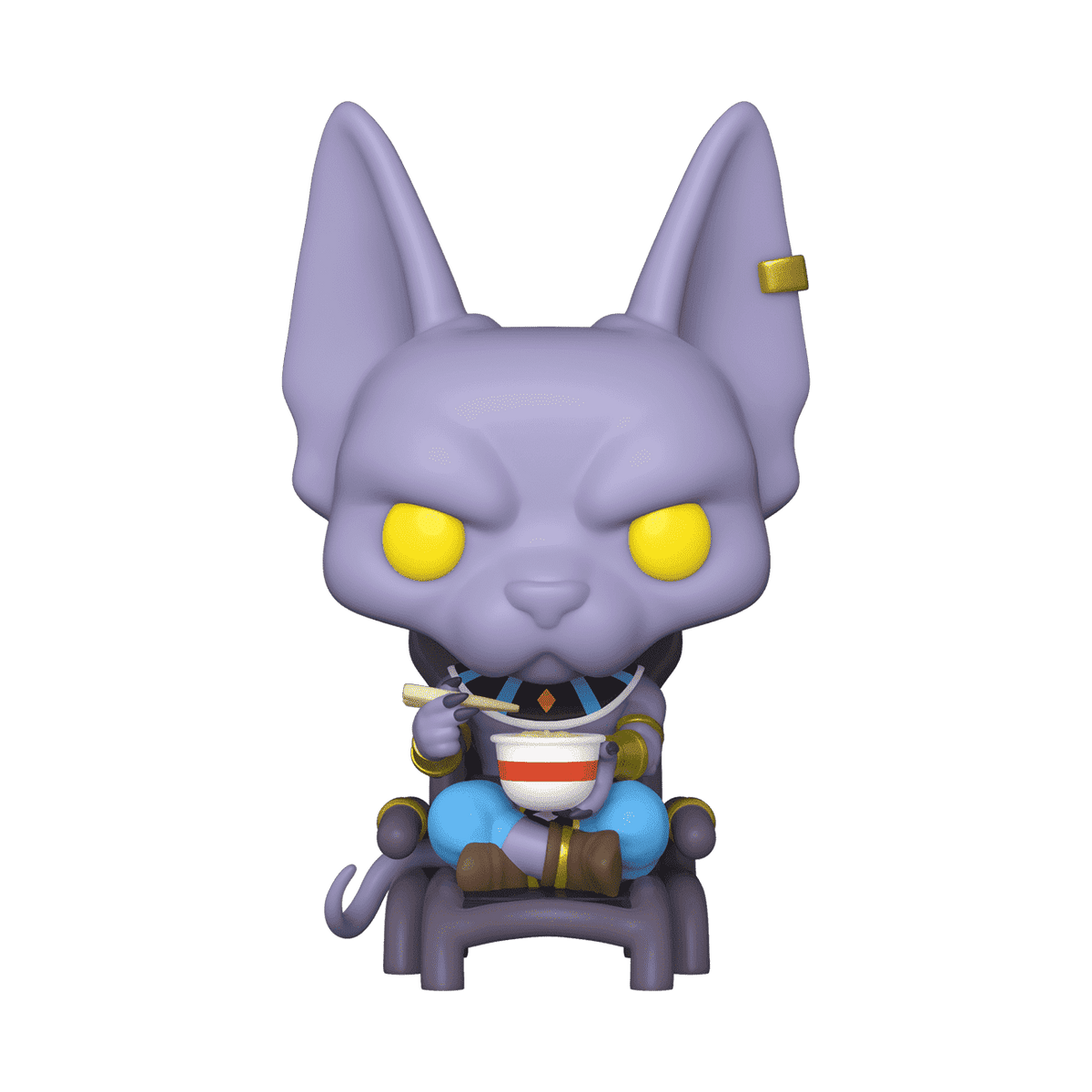 Dragon Ball Z - Beerus (Eating noodles) #1110 Pop! Vinyl Figure