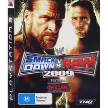 WWE SmackDown vs. Raw 2009 - PlayStation 3 PS3