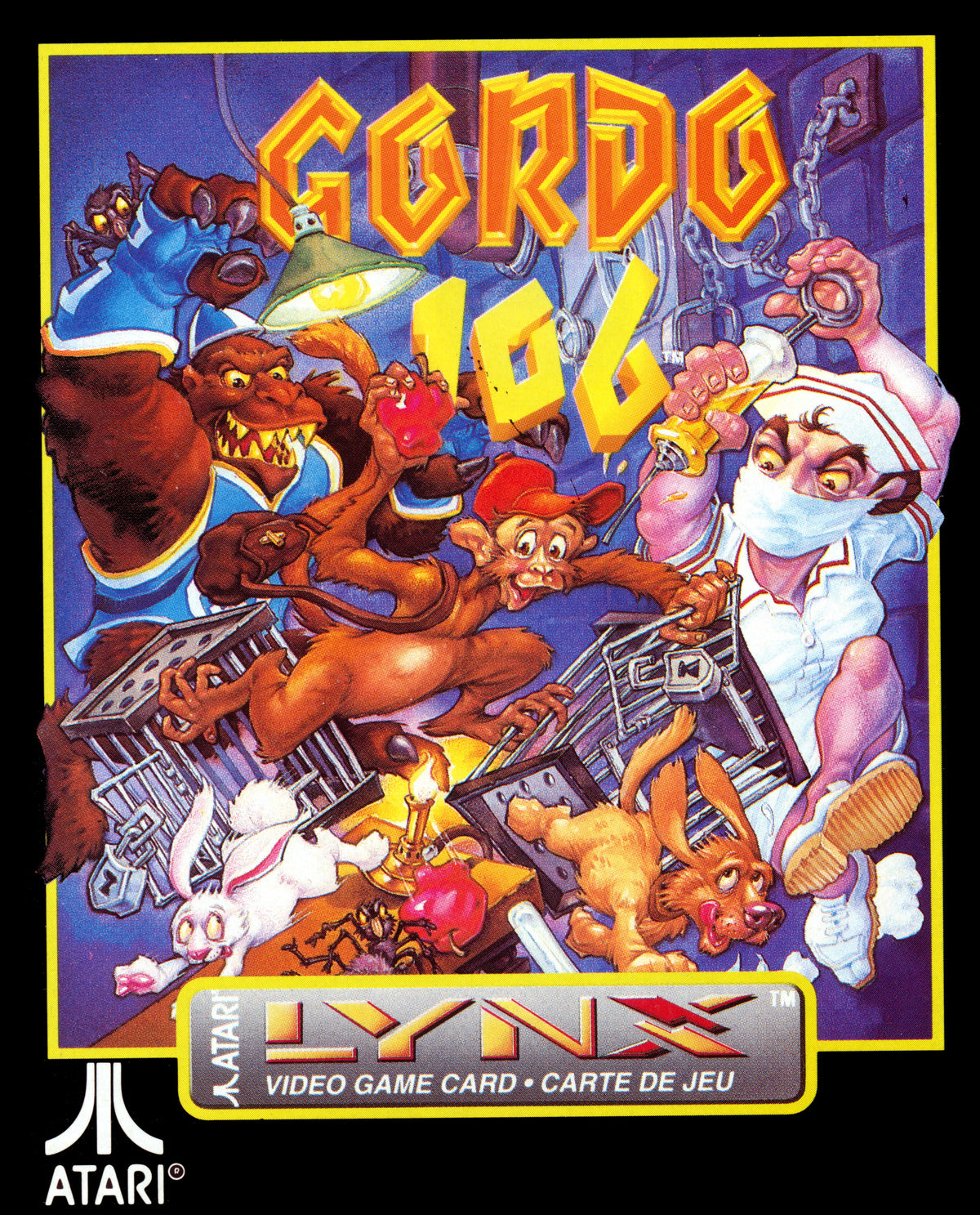 Gordo 106 - Atari Lynx
