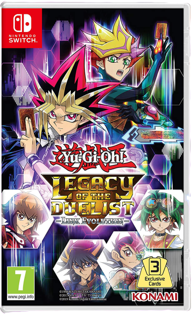 Yu-Gi-Oh! Legacy of the Duelist: Link Evolution - Nintendo Switch