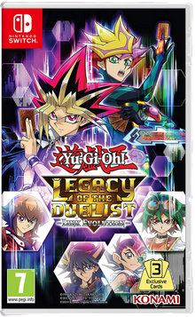 Yu-Gi-Oh! Legacy of the Duelist: Link Evolution - Nintendo Switch
