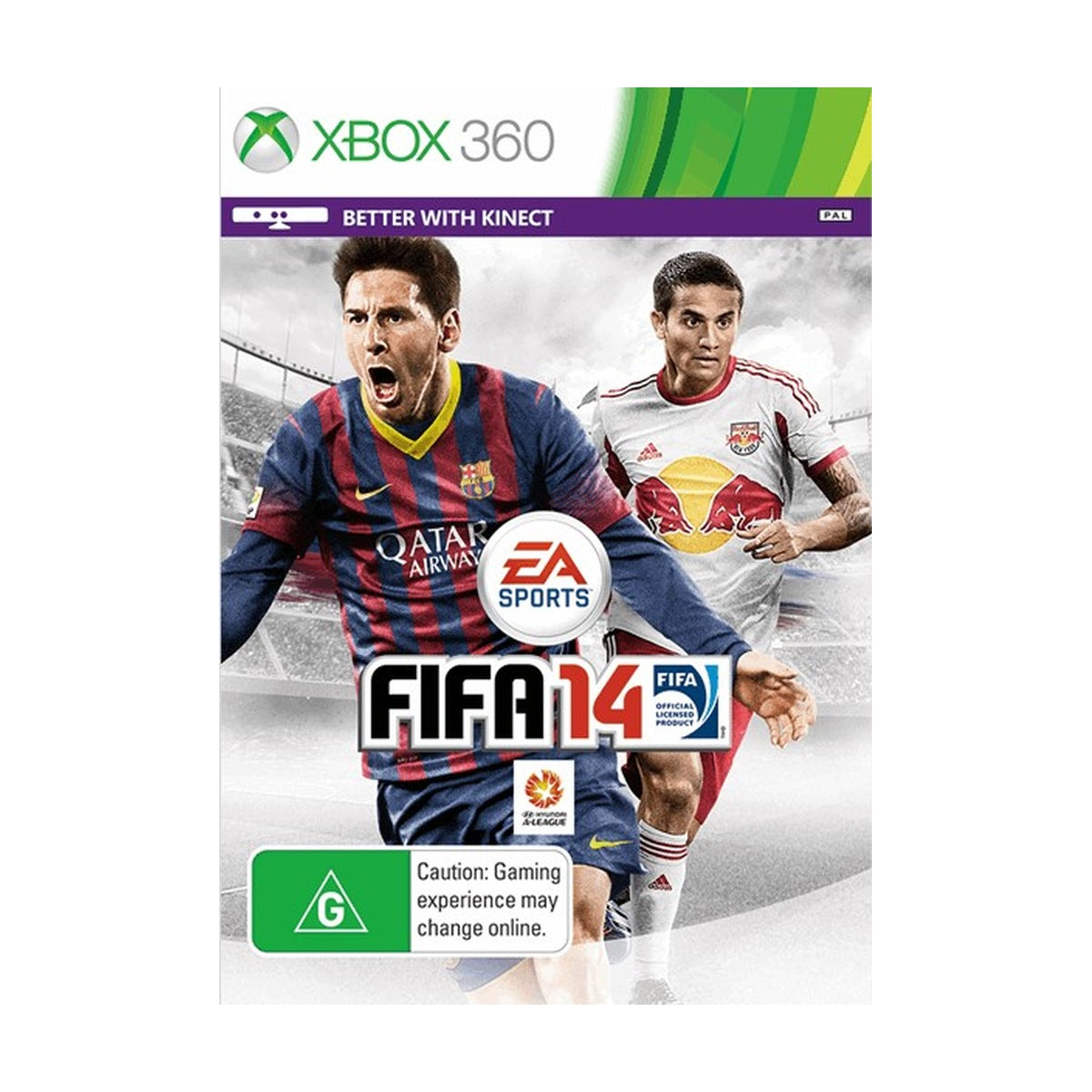 FIFA 14 Fanatics Pack - Xbox 360 - front