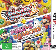 Puzzle & Dragons Z + Super Mario Bros. Edition - Nintendo 3DS