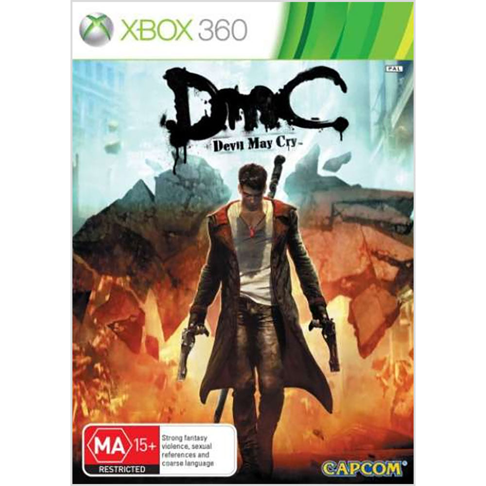 DmC: Devil May Cry - Xbox 360