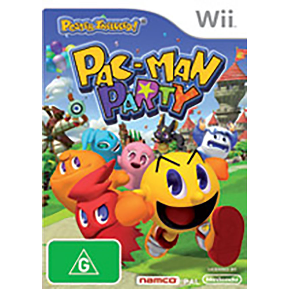 Pac-Man Party - Nintendo Wii