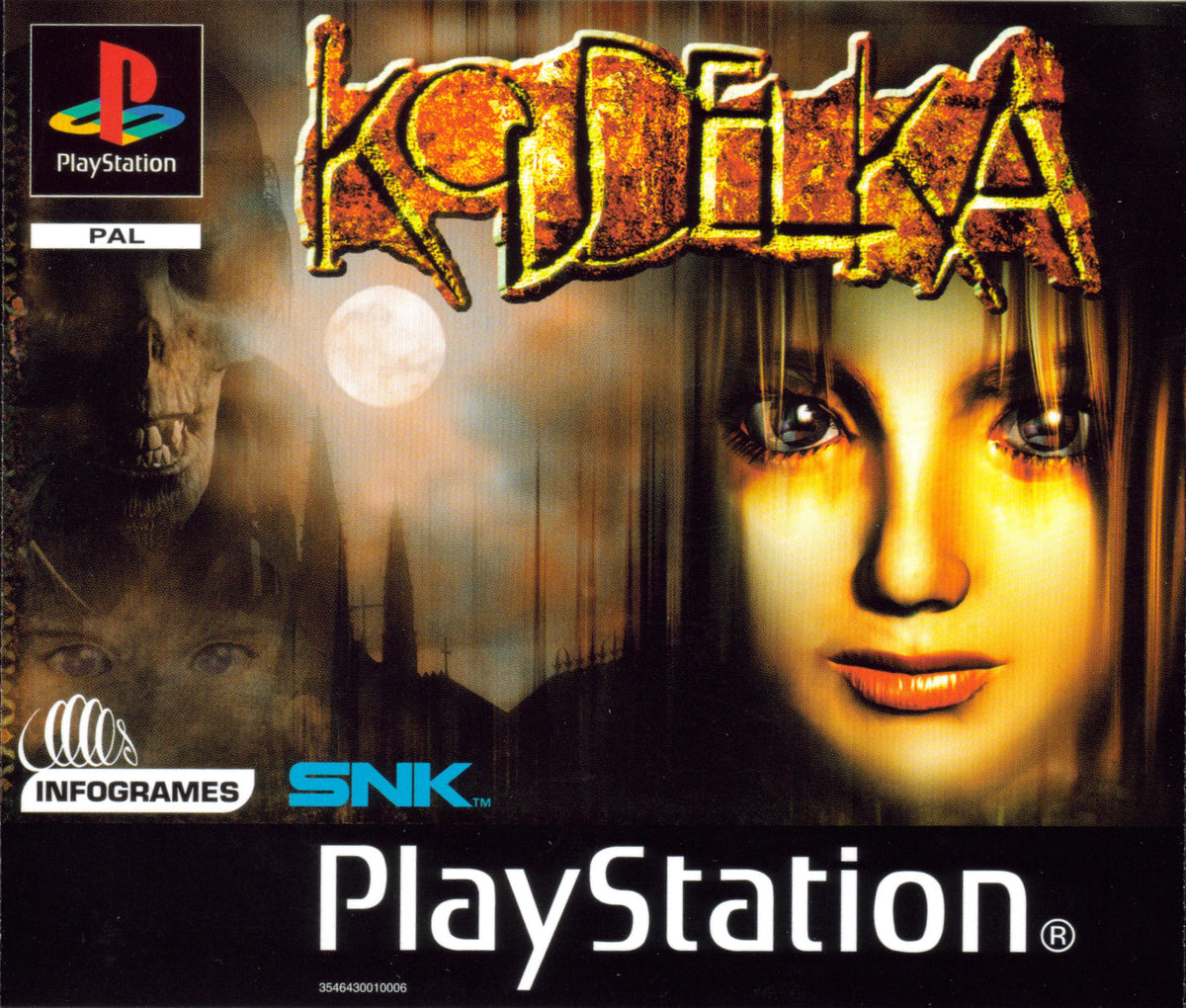 Koudelka - PlayStation 1 PS1