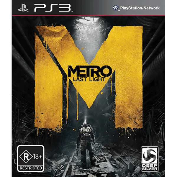 Metro: Last Light - PlayStation 3 PS3