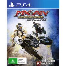 MX vs ATV Supercross Encore - PlayStation 4 PS4