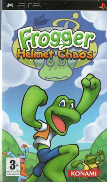 Frogger: Helmet Chaos - PSP PlayStation Portable