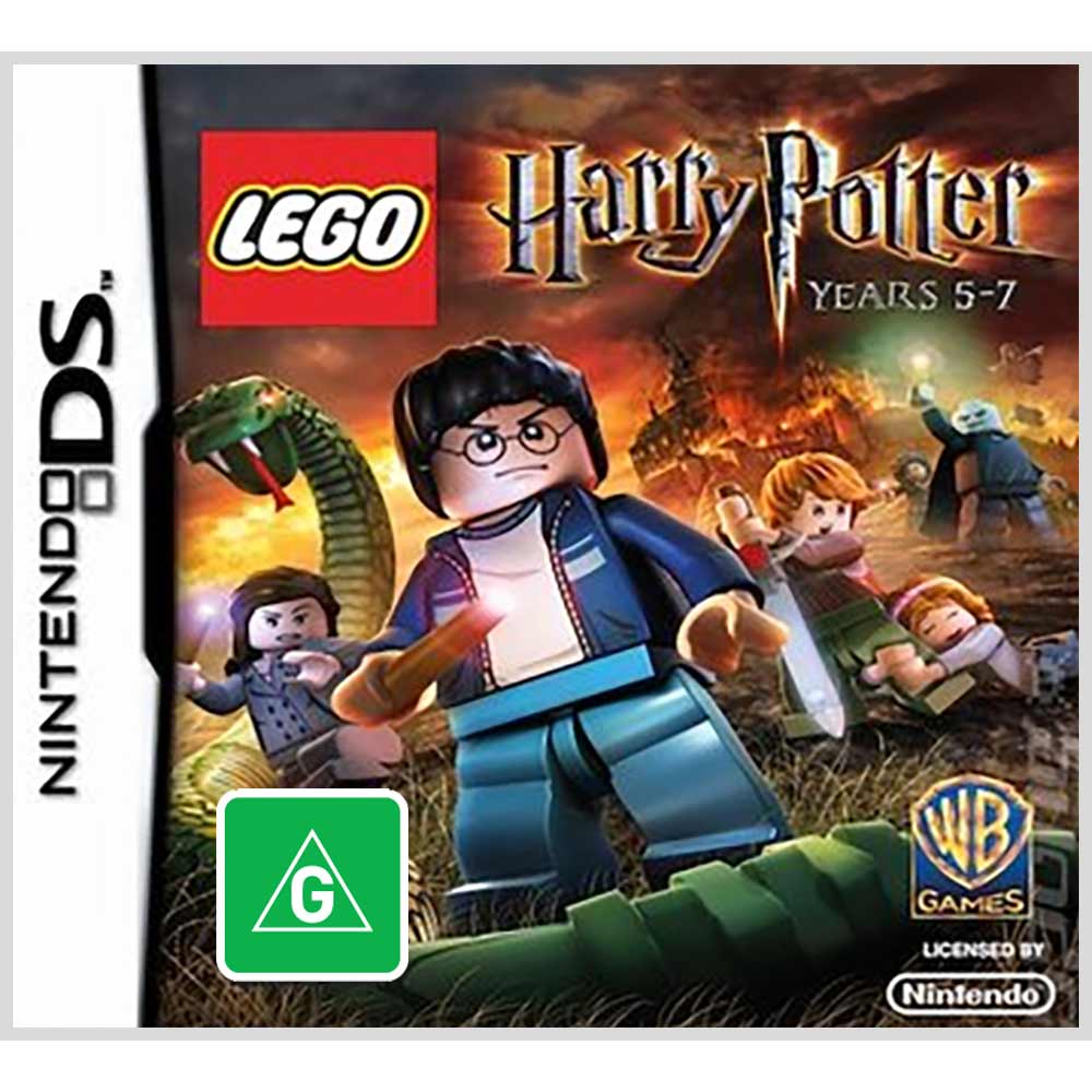 LEGO Harry Potter: Years 5-7 - Nintendo DS