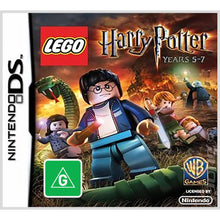 LEGO Harry Potter: Years 5-7 - Nintendo DS