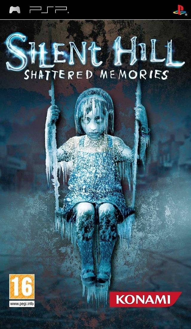 Silent Hill: Shattered Memories - PSP PlayStation Portable