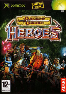 Dungeons & Dragons Heroes - Xbox Original