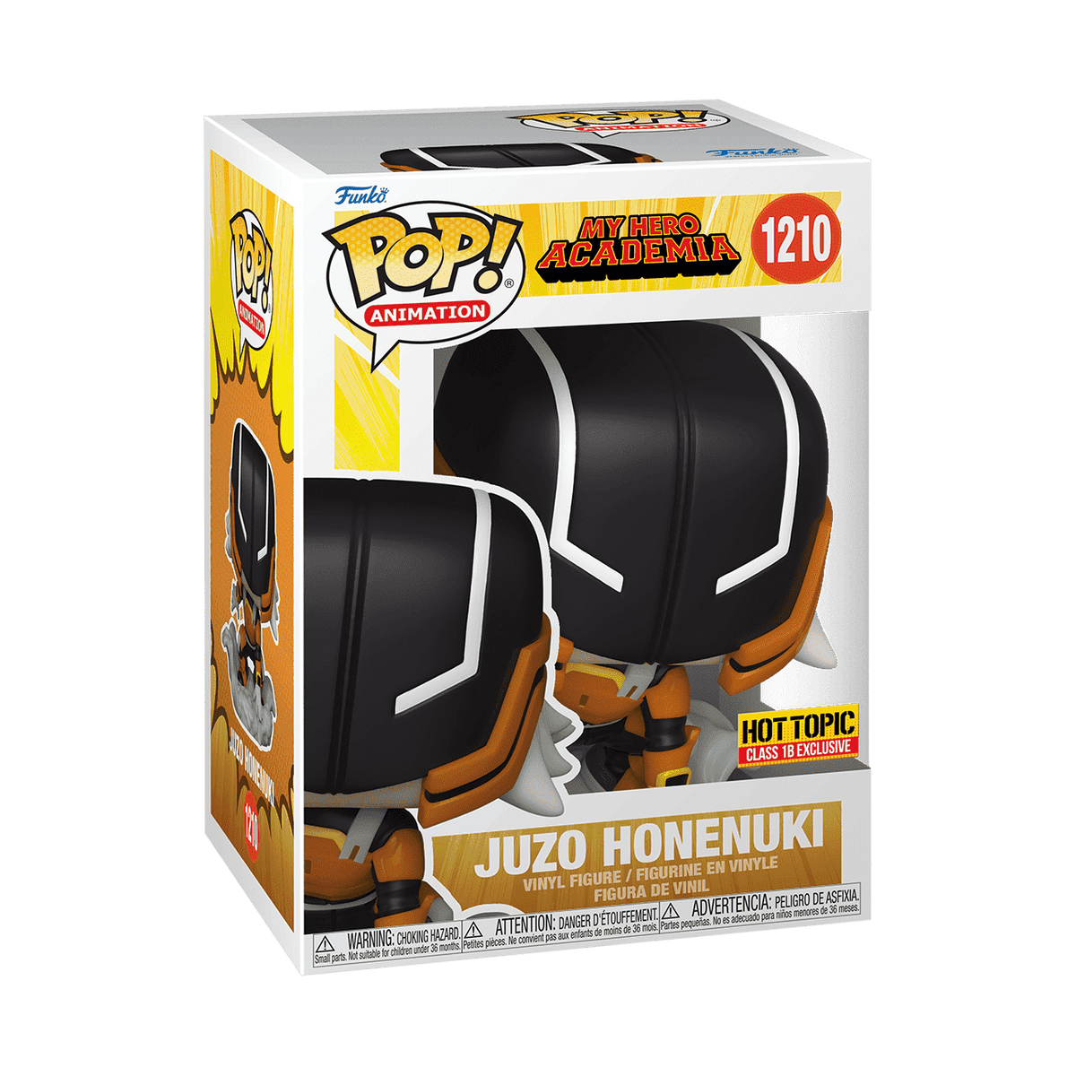 My Hero Academia - Juzo Honenuki #1210 Class 1B Exclusive Pop! Vinyl Figure