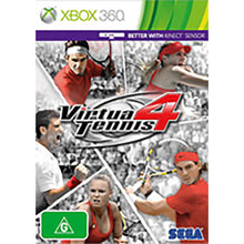 Virtua Tennis 4 - Xbox 360