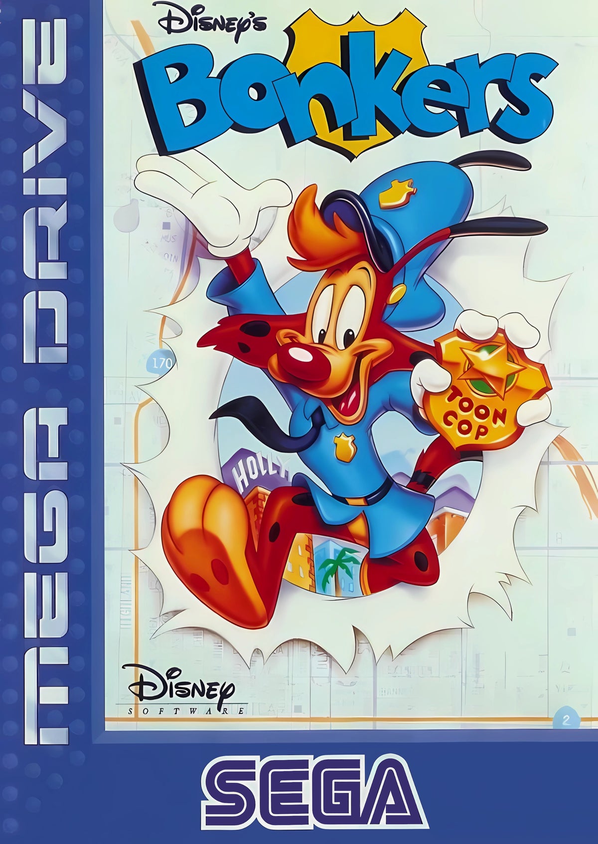 Bonkers - Sega Mega Drive