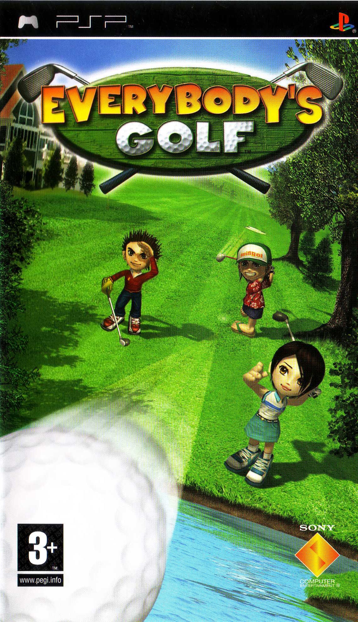 Everybody's Golf - PSP PlayStation Portable