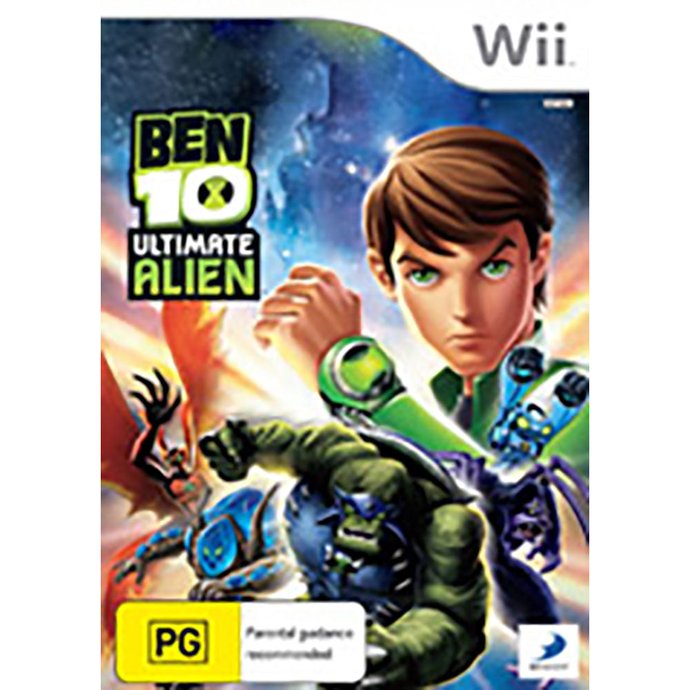Ben 10 Ultimate Alien: Cosmic Destruction - Nintendo Wii
