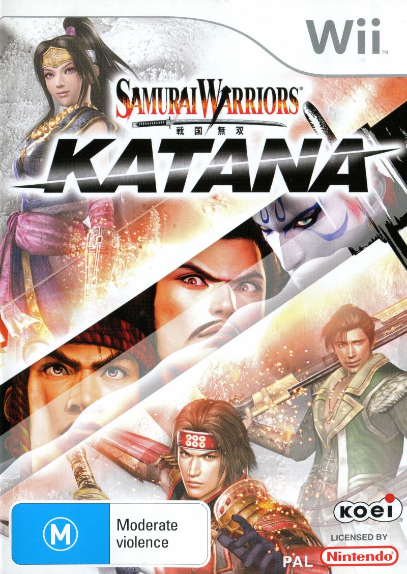 Samurai Warriors: Katana - Nintendo Wii