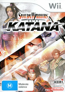 Samurai Warriors: Katana - Nintendo Wii