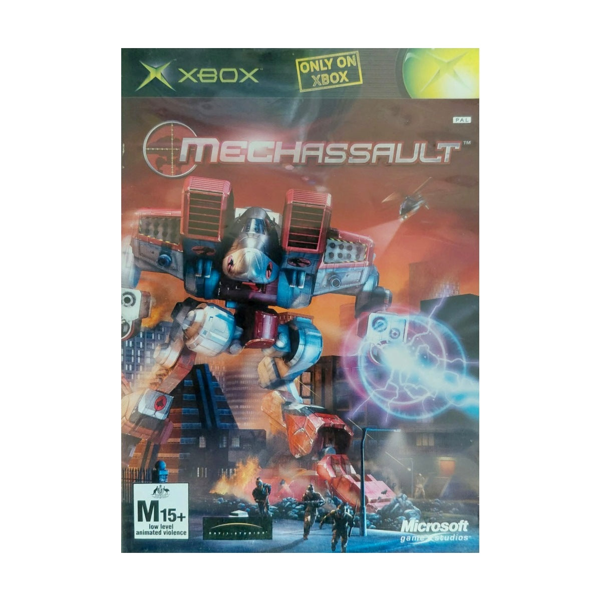 MechAssault - Xbox Original - front