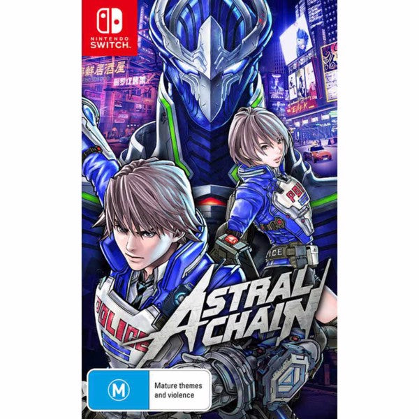 Astral Chain - Nintendo Switch