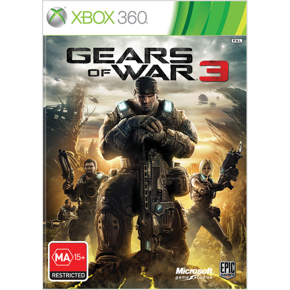 Gears of War 3 - Xbox 360