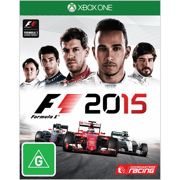 F1 2015 - Xbox One