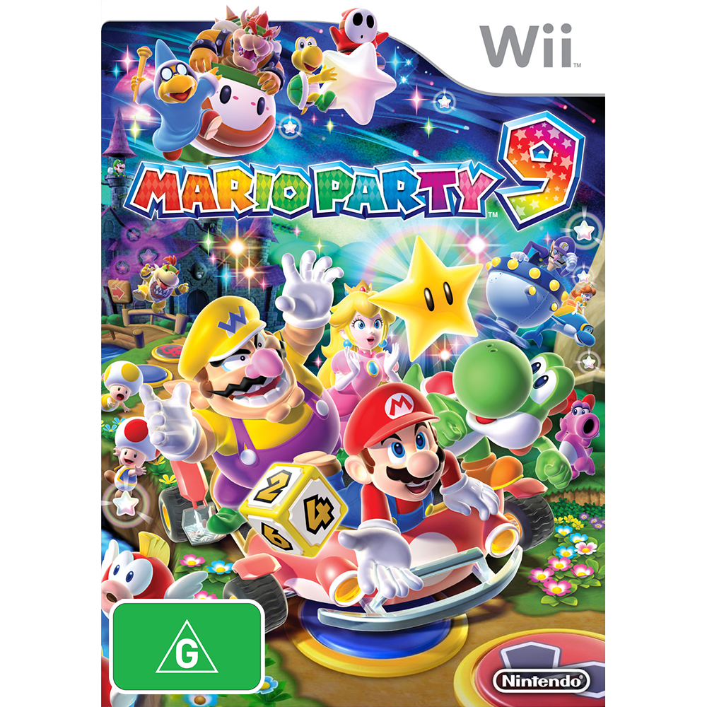 Mario Party 9 - Nintendo Wii