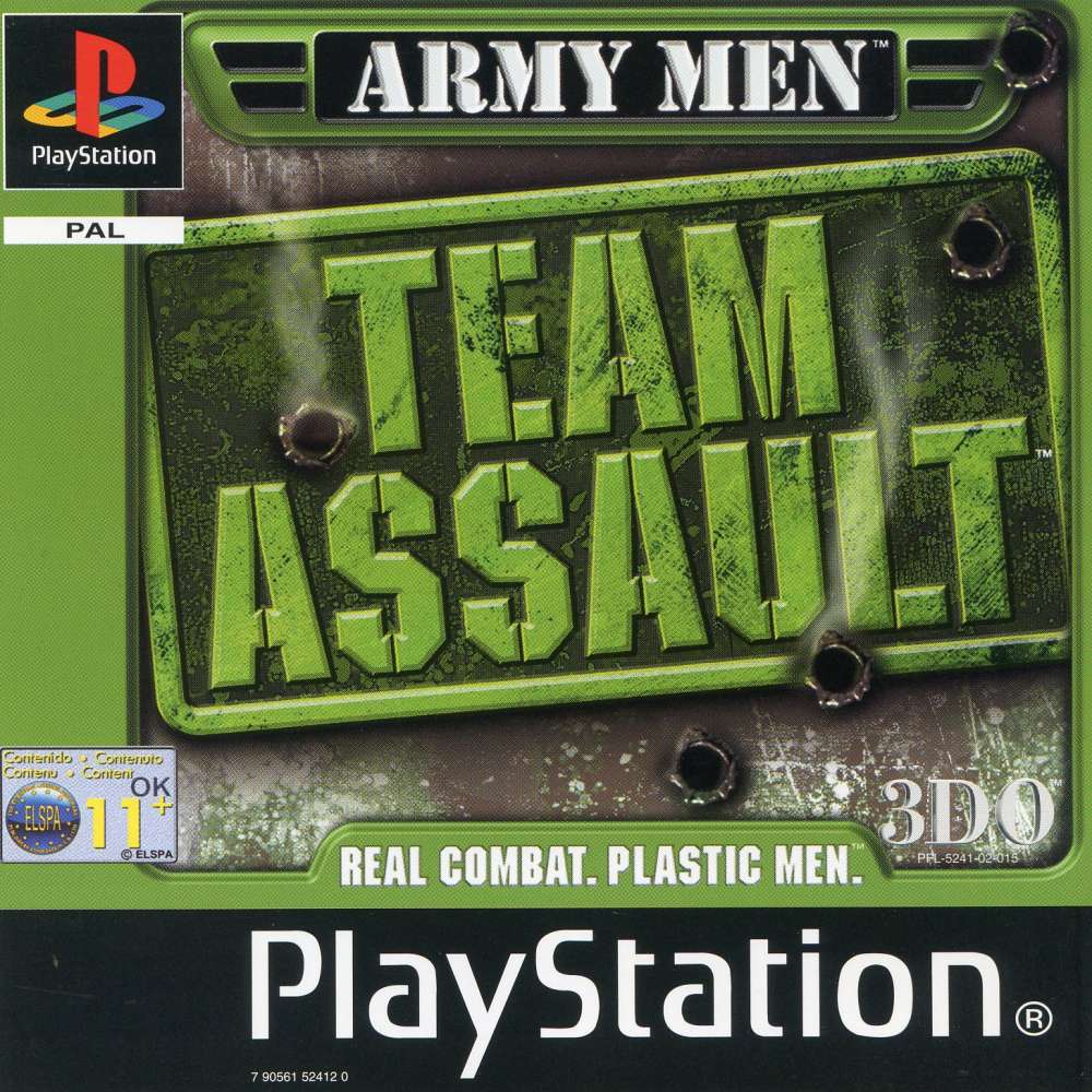Army Men: Team Assault - PlayStation 1 PS1