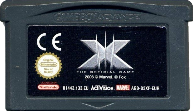 X-Men: The Official Game - Nintendo Game Boy Advance GBA (Cartridge)
