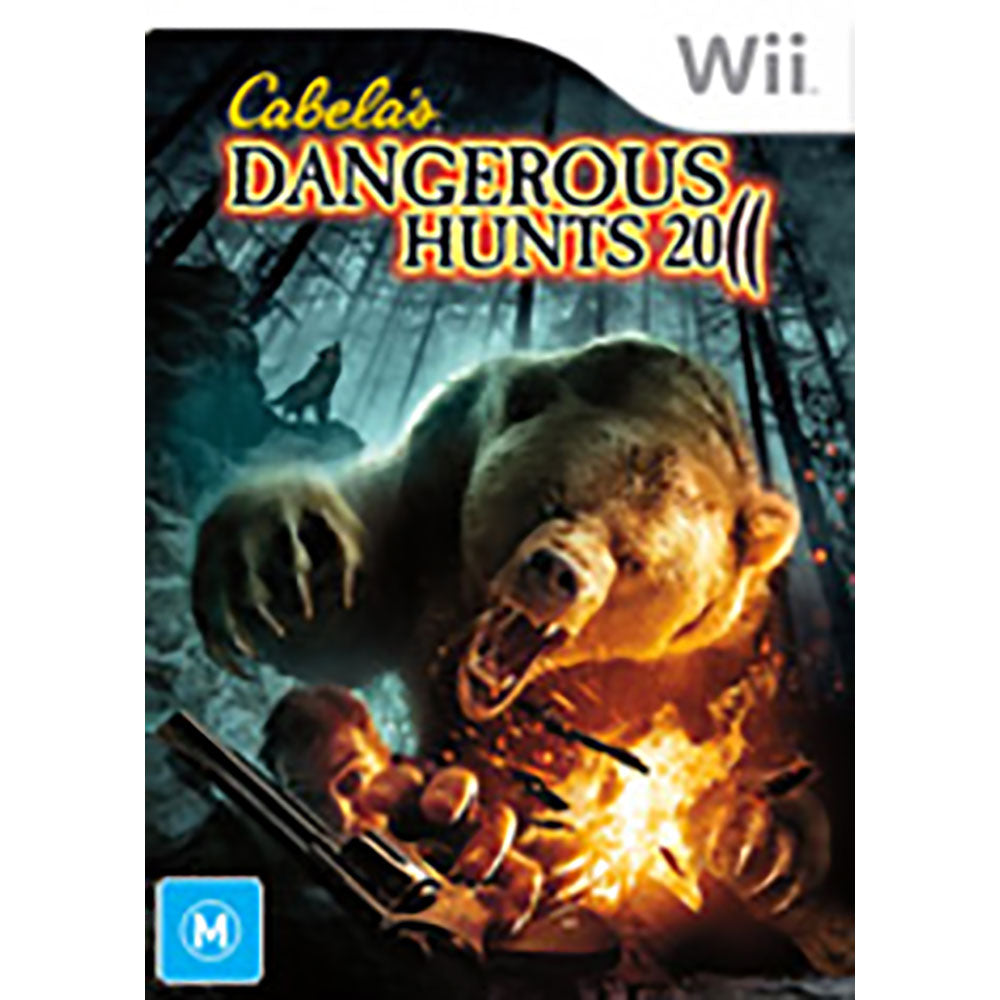Cabela's Dangerous Hunts 2011 - Nintendo Wii
