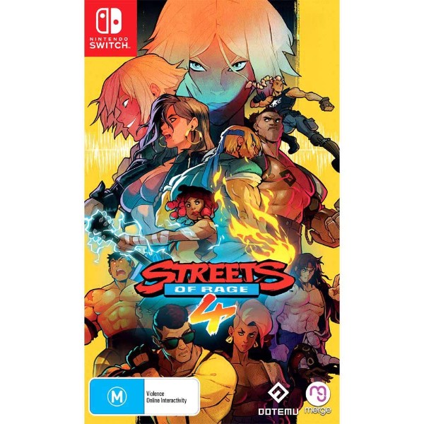 Streets of Rage 4 - Nintendo Switch