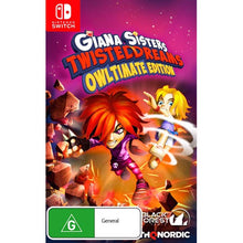 Giana Sisters: Twisted Dreams - Owltimate Edition - Nintendo Switch
