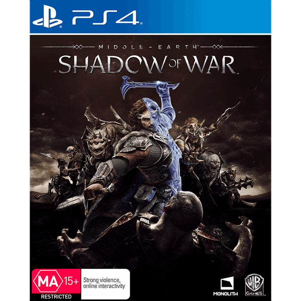 Middle-earth: Shadow of Mordor - PlayStation 4 PS4