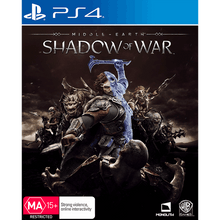 Middle-earth: Shadow of Mordor - PlayStation 4 PS4
