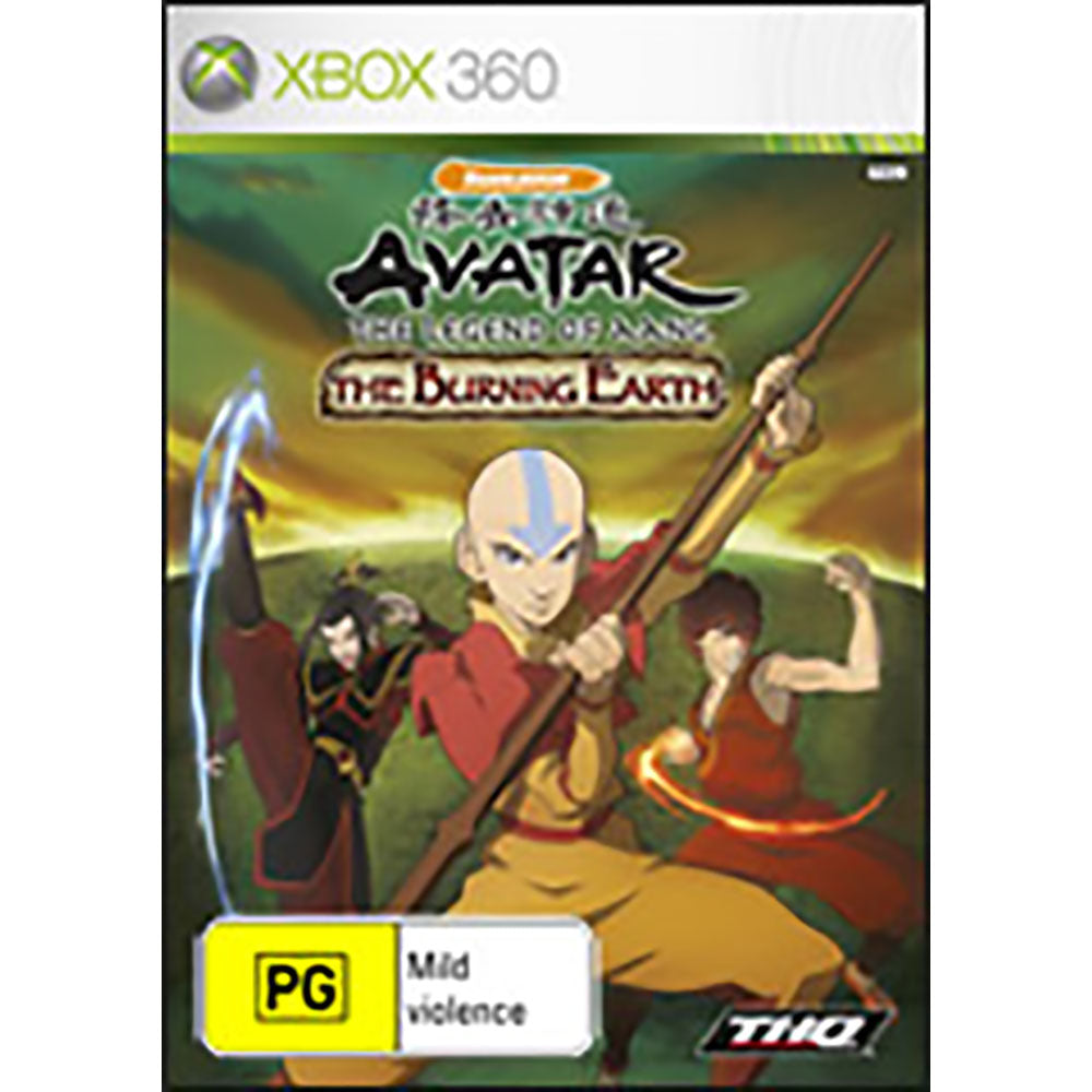 Avatar: The Legend of Aang – The Burning Earth - Xbox 360