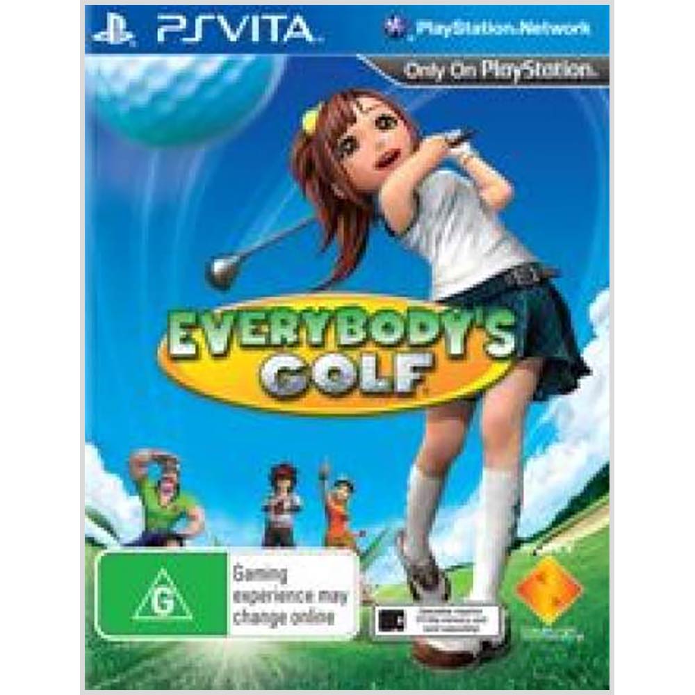 Everybody's Golf - PlayStation Vita PS Vita