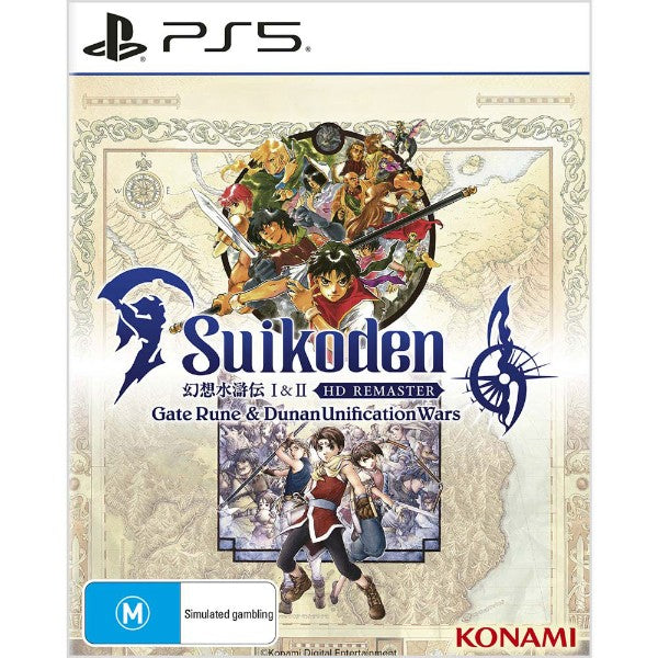Suikoden I & II HD Remaster: Gate Rune & Dunan Unification Wars - PS5