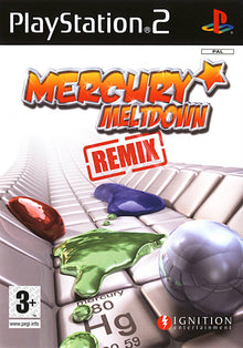 Mercury Meltdown Remix - PlayStation 2 PS2
